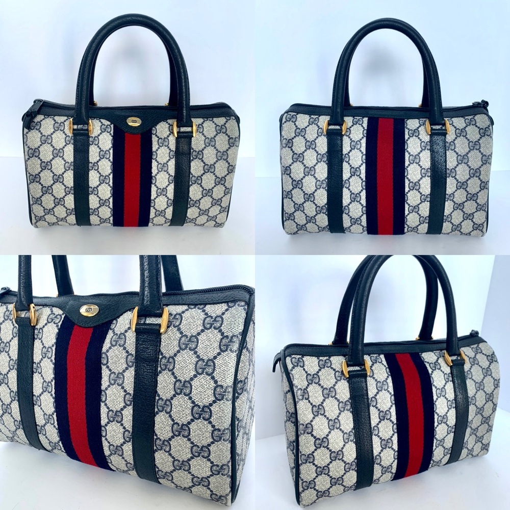🔴SOLD🔴Gucci Boston Bag - Picture 2 of 16